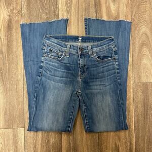 7 For All Mankind Denim Jean Size 25